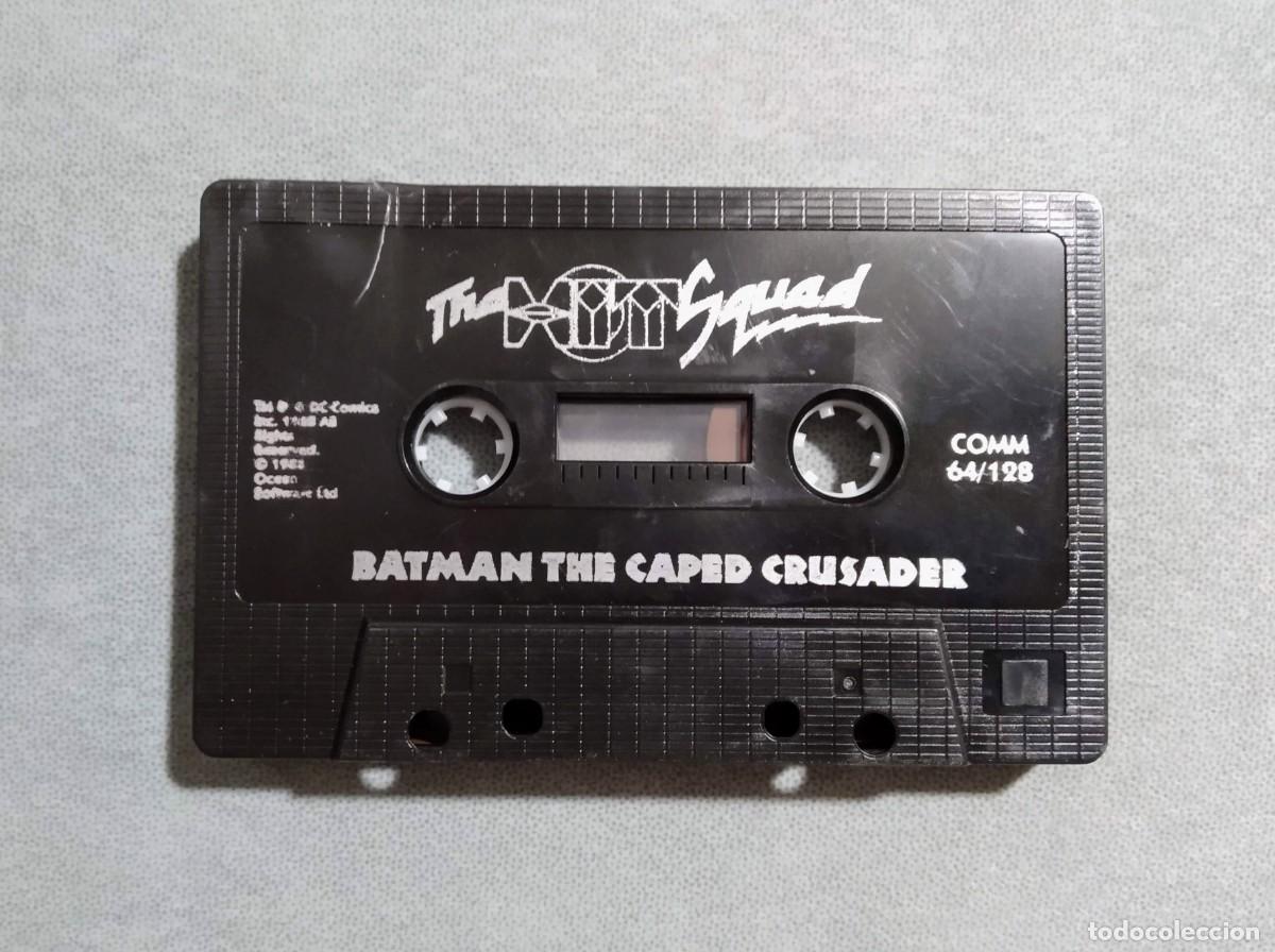 Videojuegos y consolas: BATMAN: THE CAPED CRUSADER (THE HIT SQUAD). SPECIAL FX. COMMODORE 64. C64 - Foto 6