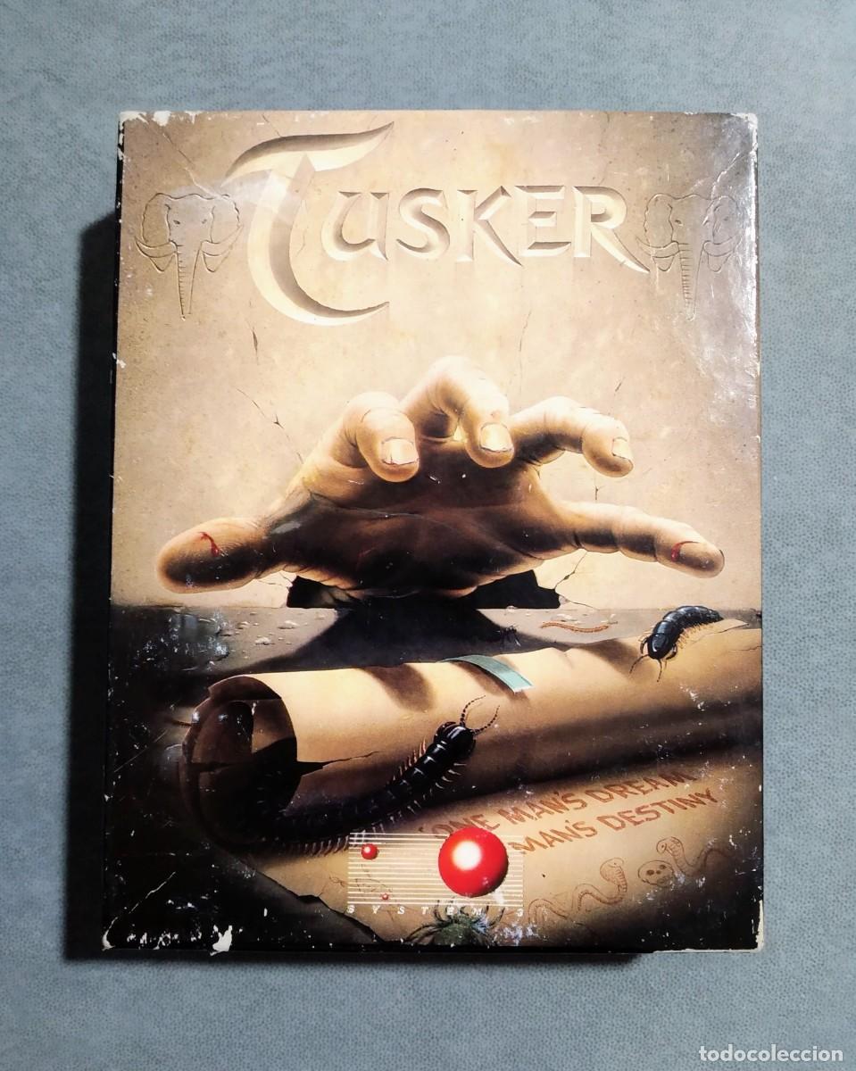 Videojuegos y consolas: TUSKER. SYSTEM 3. COMMODORE 64. C64 - Foto 1