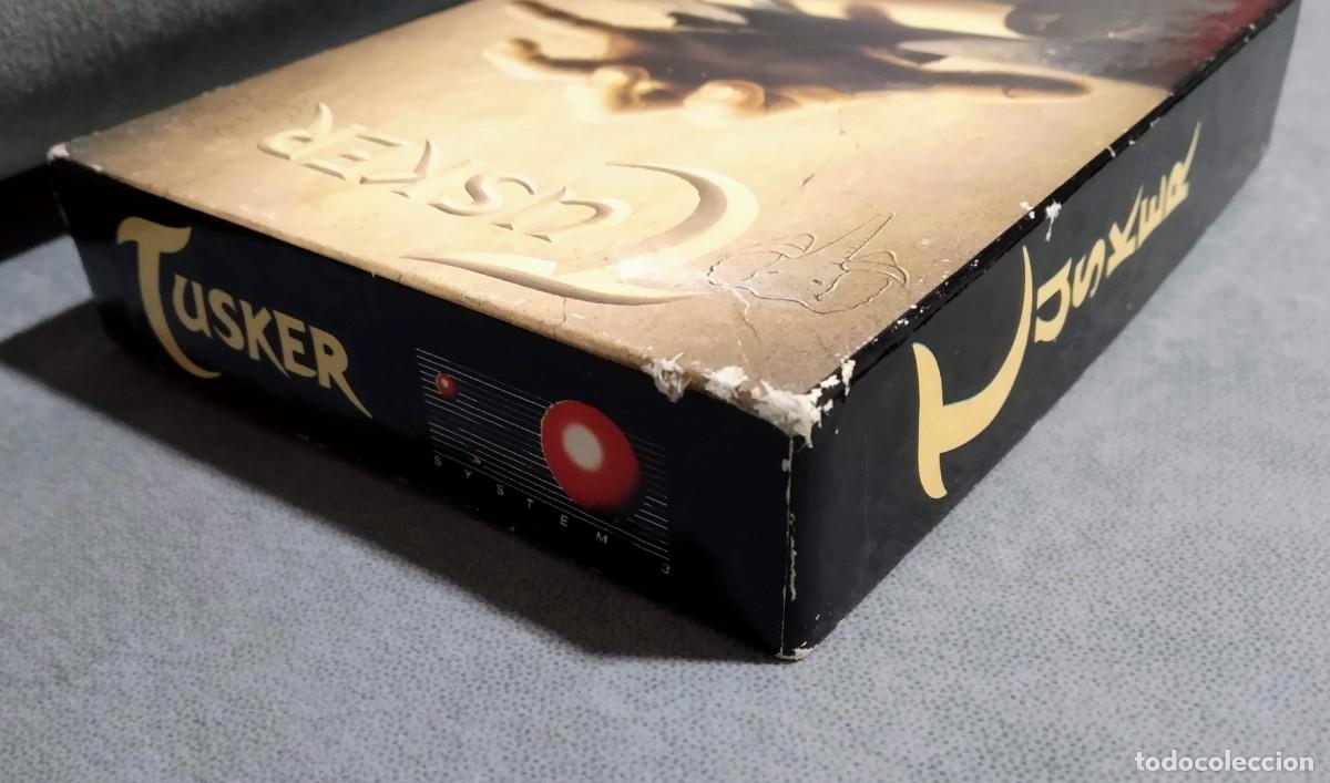 Videojuegos y consolas: TUSKER. SYSTEM 3. COMMODORE 64. C64 - Foto 6
