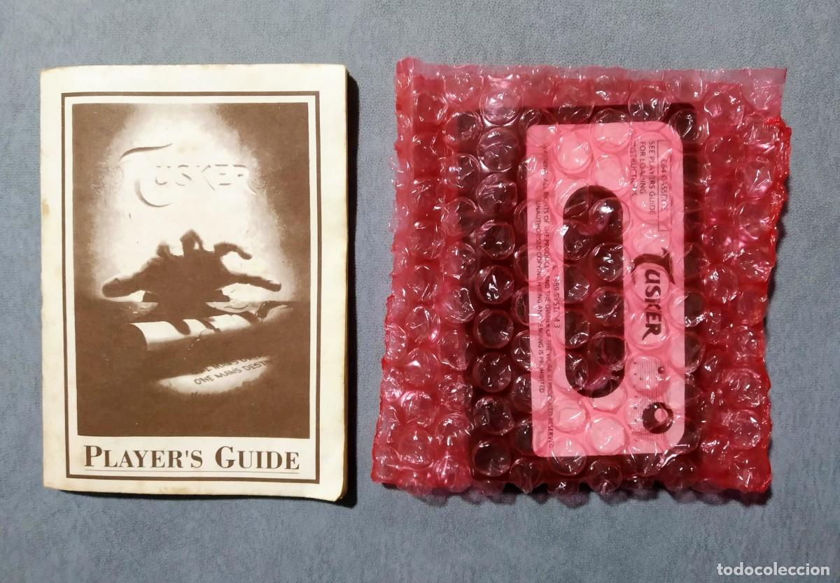 Videojuegos y consolas: TUSKER. SYSTEM 3. COMMODORE 64. C64 - Foto 9