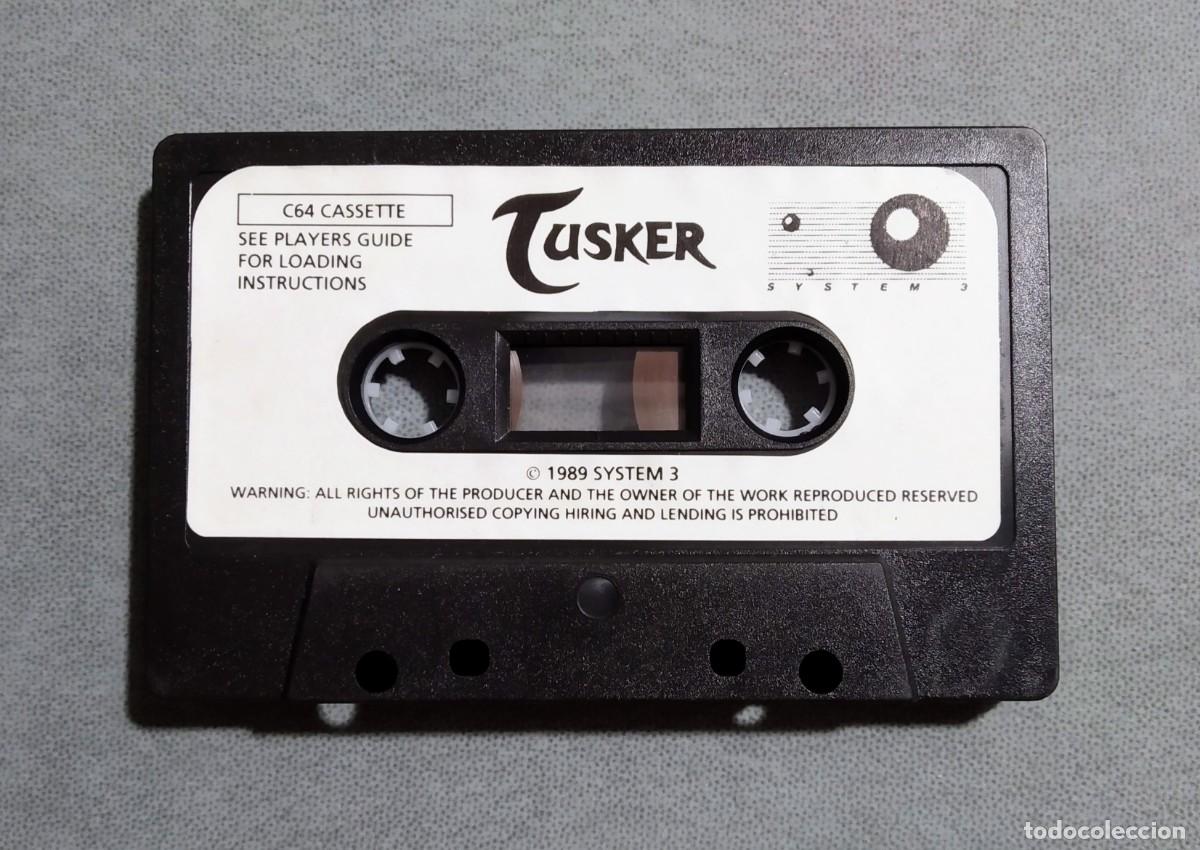 Videojuegos y consolas: TUSKER. SYSTEM 3. COMMODORE 64. C64 - Foto 10