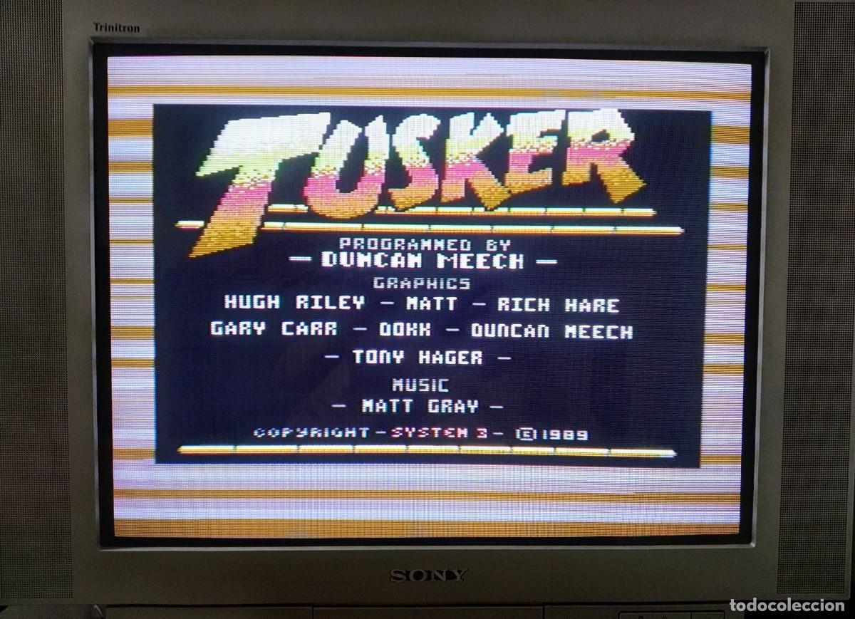 Videojuegos y consolas: TUSKER. SYSTEM 3. COMMODORE 64. C64 - Foto 17