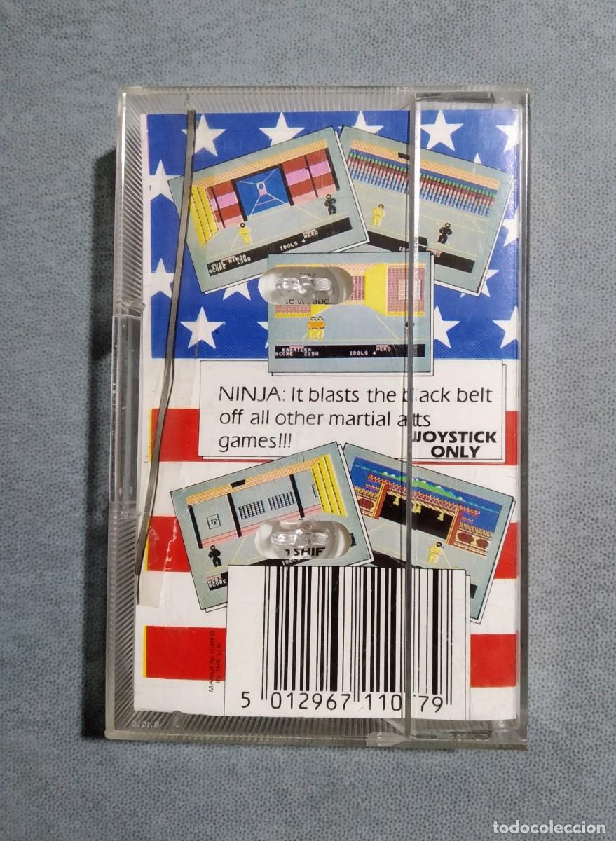 Videojuegos y consolas: NINJA. MASTERTRONIC. COMMODORE 64. C64 - Foto 2