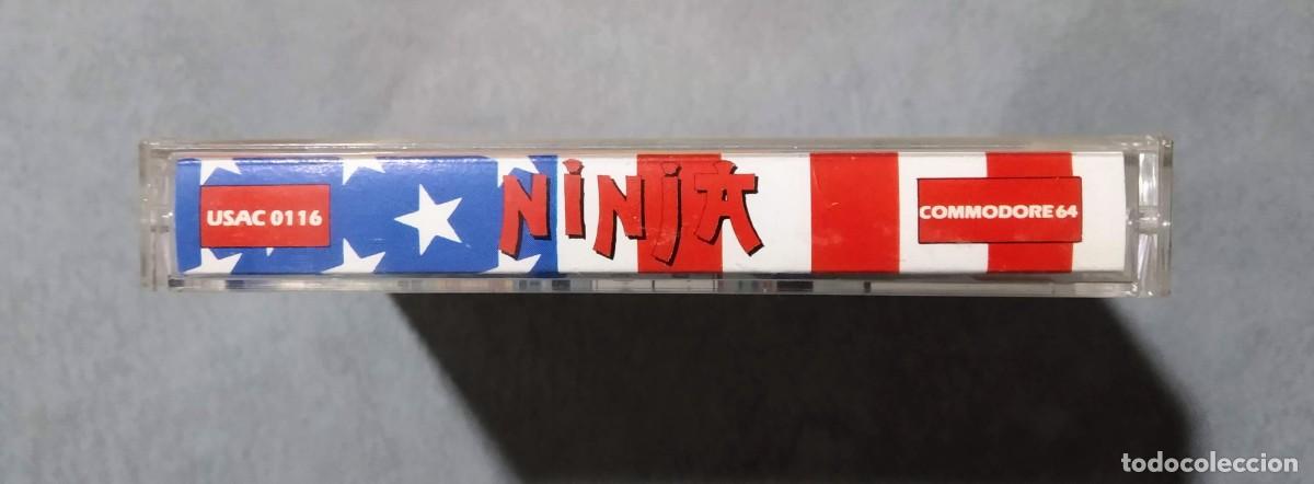 Videojuegos y consolas: NINJA. MASTERTRONIC. COMMODORE 64. C64 - Foto 3