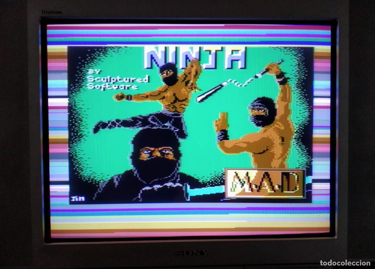 Videojuegos y consolas: NINJA. MASTERTRONIC. COMMODORE 64. C64 - Foto 10