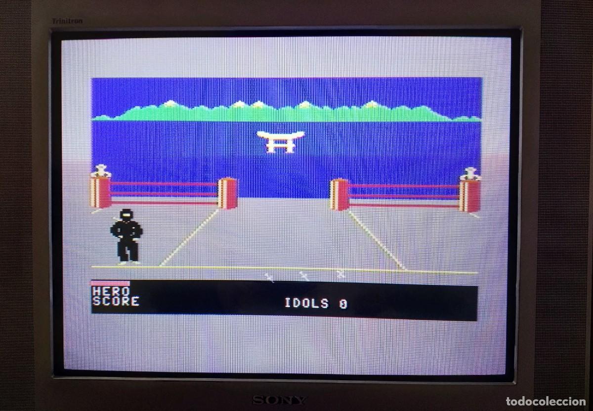 Videojuegos y consolas: NINJA. MASTERTRONIC. COMMODORE 64. C64 - Foto 11