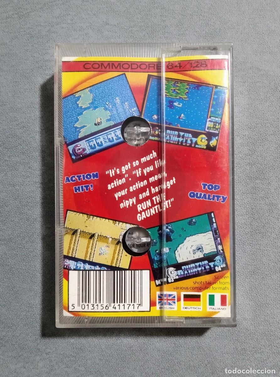 Videojuegos y consolas: RUN THE GAUNTLET (THE HIT SQUAD). OCEAN. COMMODORE 64. C64 - Foto 2