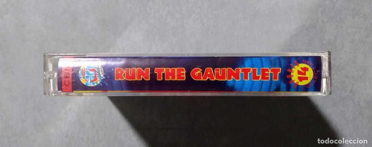 Videojuegos y consolas: RUN THE GAUNTLET (THE HIT SQUAD). OCEAN. COMMODORE 64. C64 - Foto 3