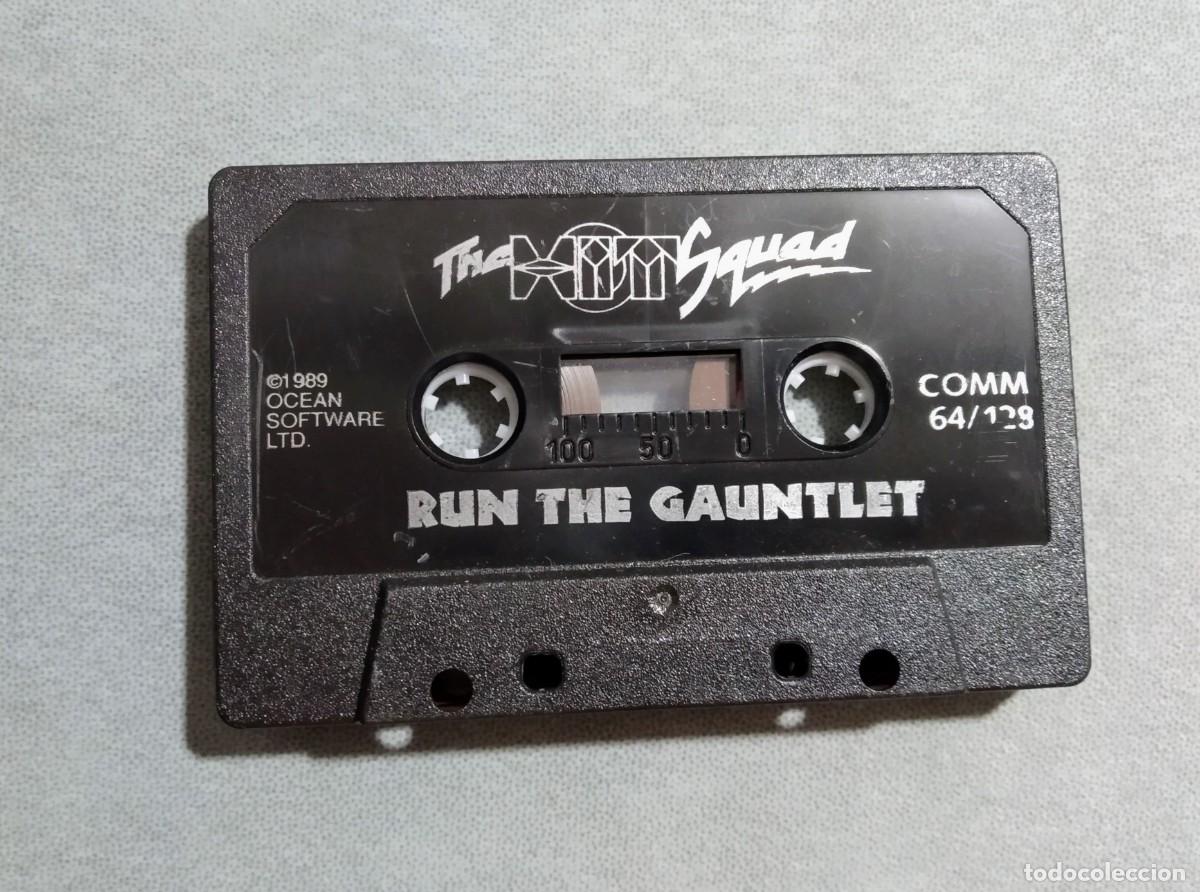 Videojuegos y consolas: RUN THE GAUNTLET (THE HIT SQUAD). OCEAN. COMMODORE 64. C64 - Foto 7