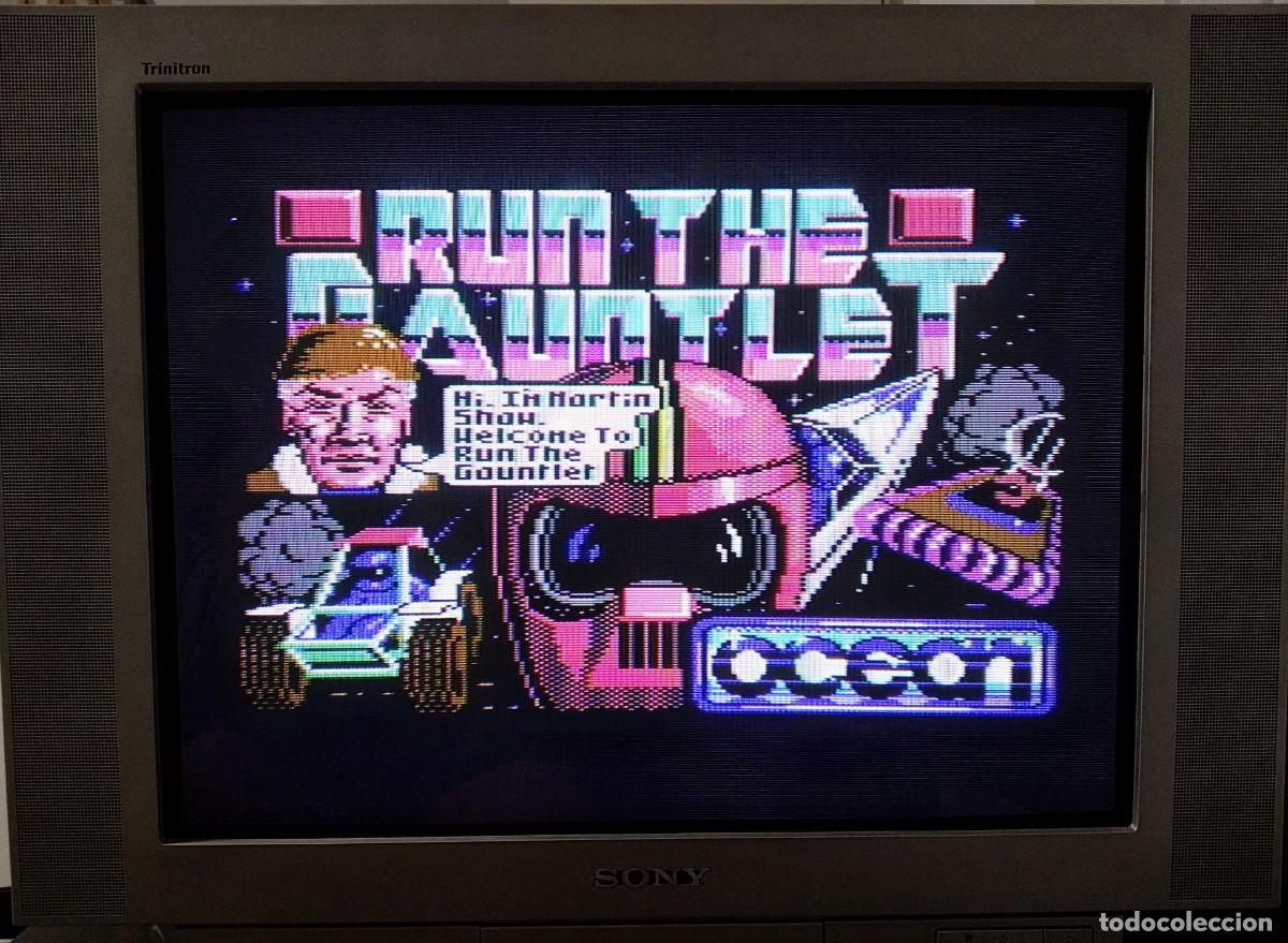 Videojuegos y consolas: RUN THE GAUNTLET (THE HIT SQUAD). OCEAN. COMMODORE 64. C64 - Foto 10