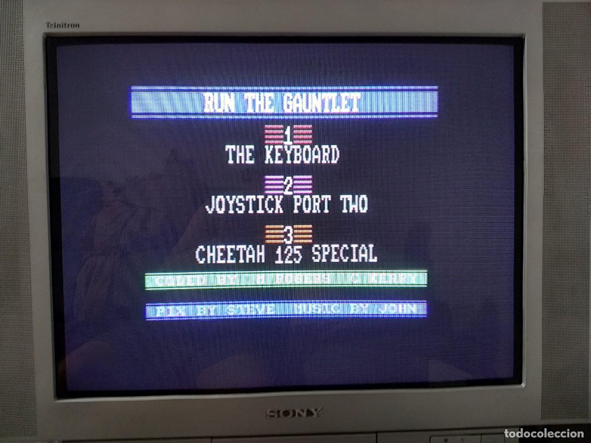 Videojuegos y consolas: RUN THE GAUNTLET (THE HIT SQUAD). OCEAN. COMMODORE 64. C64 - Foto 11