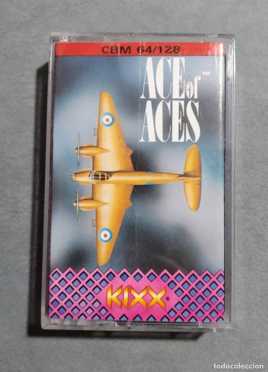 Videojuegos y consolas: ACE OF ACES (KIXX). COMMODORE 64. C64 - Foto 1