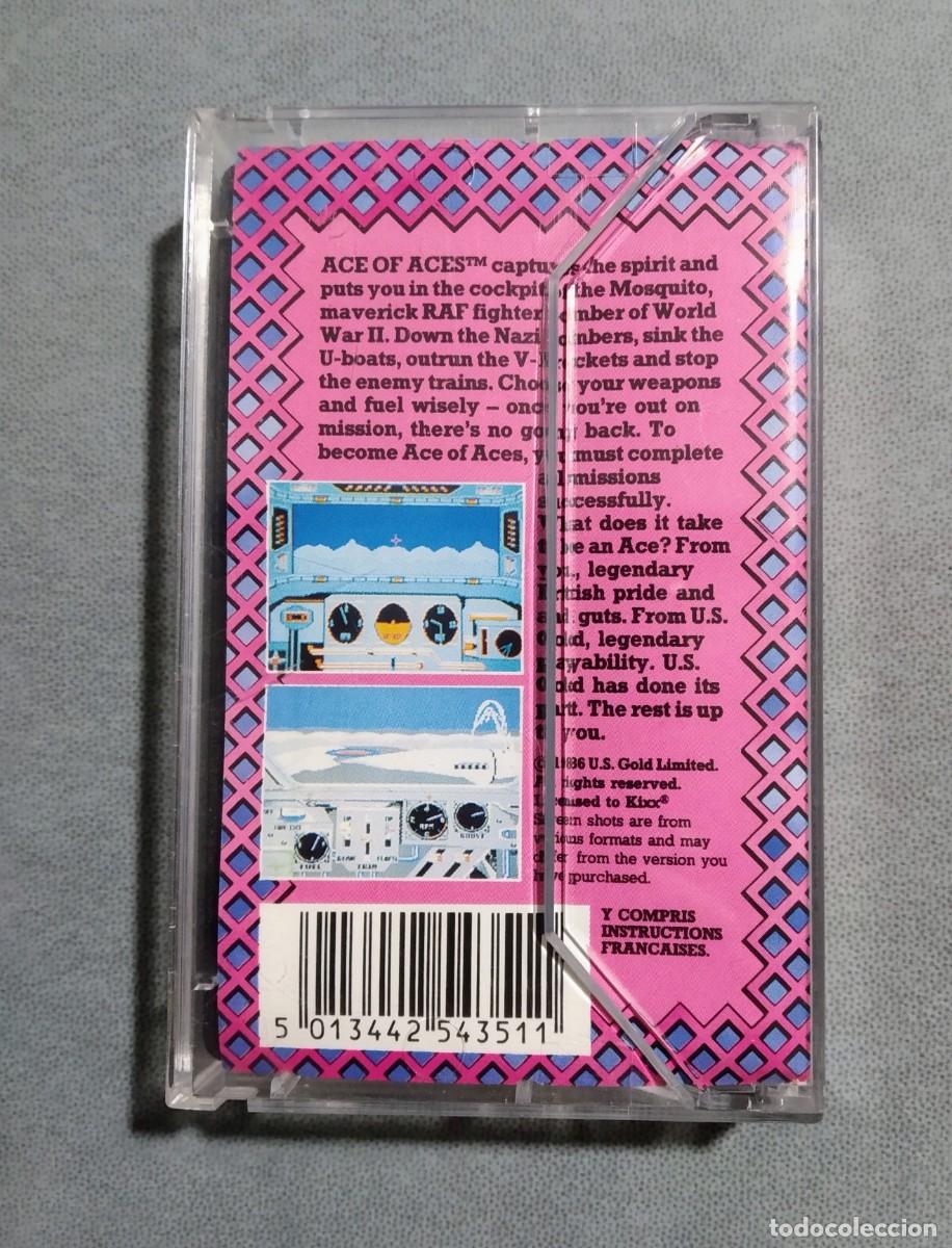 Videojuegos y consolas: ACE OF ACES (KIXX). COMMODORE 64. C64 - Foto 2