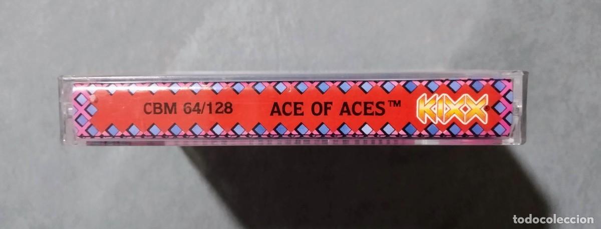 Videojuegos y consolas: ACE OF ACES (KIXX). COMMODORE 64. C64 - Foto 3