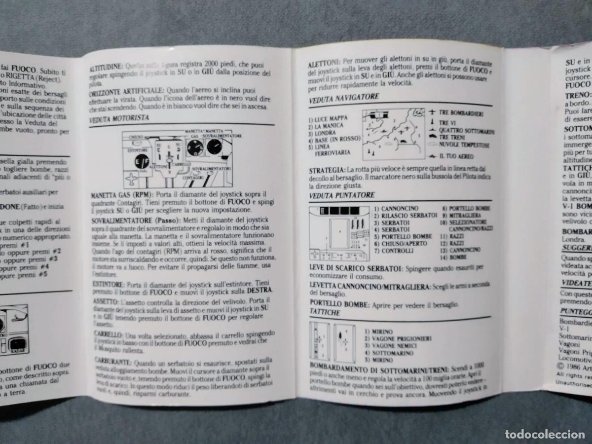 Videojuegos y consolas: ACE OF ACES (KIXX). COMMODORE 64. C64 - Foto 4