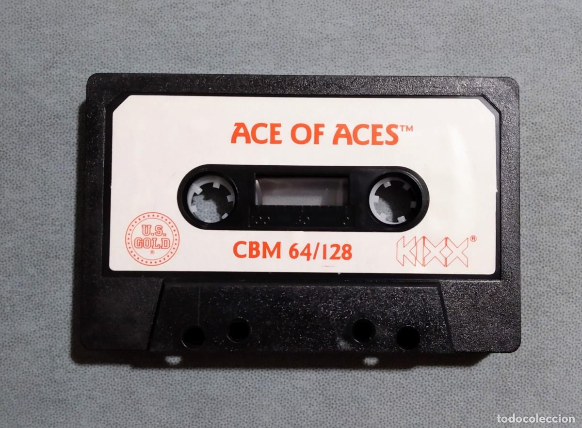 Videojuegos y consolas: ACE OF ACES (KIXX). COMMODORE 64. C64 - Foto 11