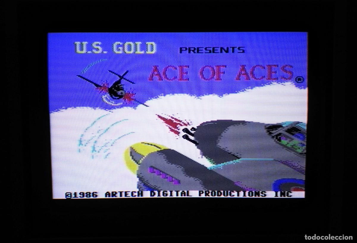 Videojuegos y consolas: ACE OF ACES (KIXX). COMMODORE 64. C64 - Foto 14
