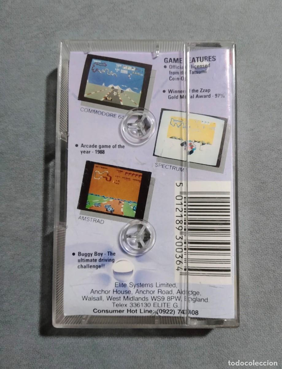 Videojuegos y consolas: BUGGY BOY (ENCORE). TAITO. COMMODORE 64. C64 - Foto 2