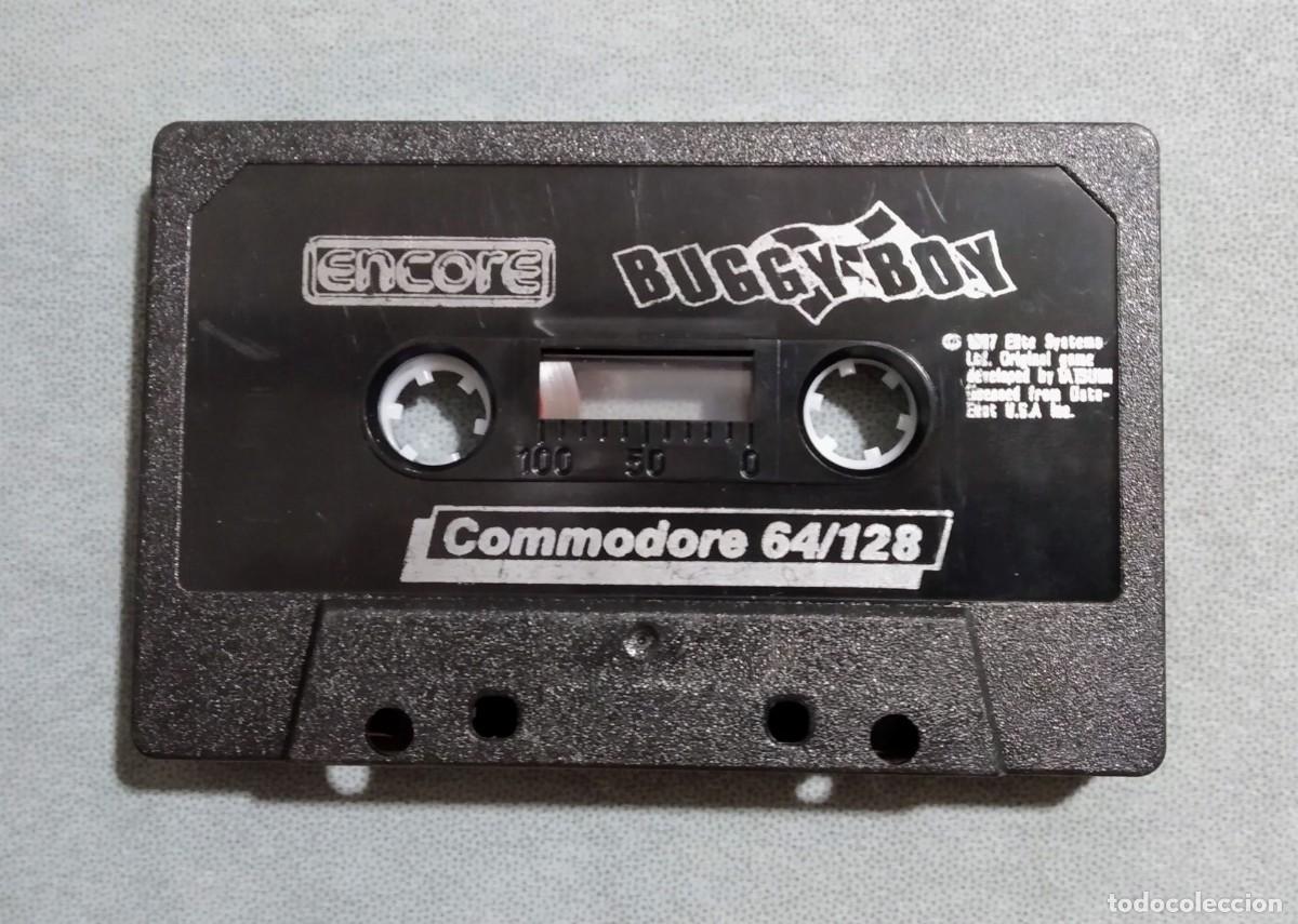 Videojuegos y consolas: BUGGY BOY (ENCORE). TAITO. COMMODORE 64. C64 - Foto 7