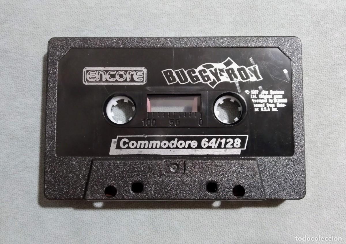 Videojuegos y consolas: BUGGY BOY (ENCORE). TAITO. COMMODORE 64. C64 - Foto 8