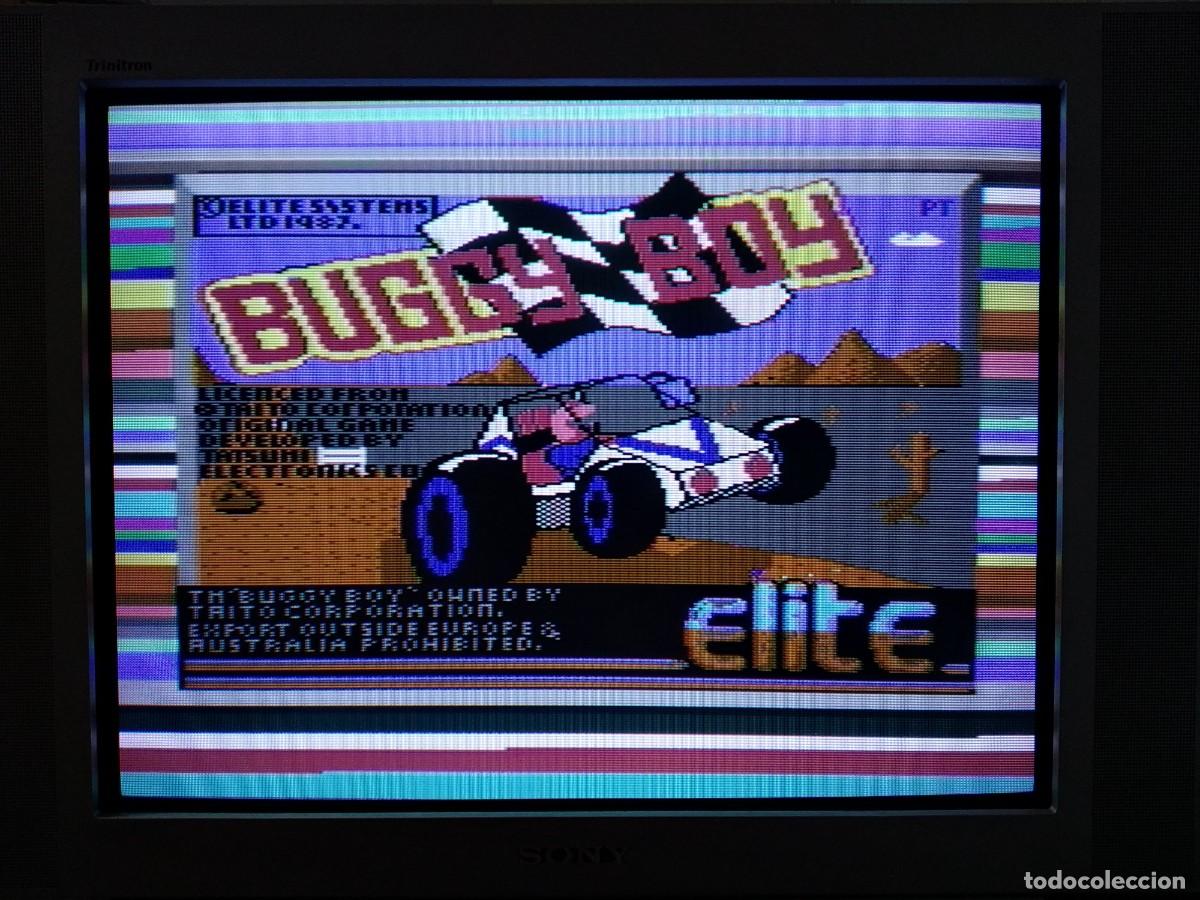 Videojuegos y consolas: BUGGY BOY (ENCORE). TAITO. COMMODORE 64. C64 - Foto 10