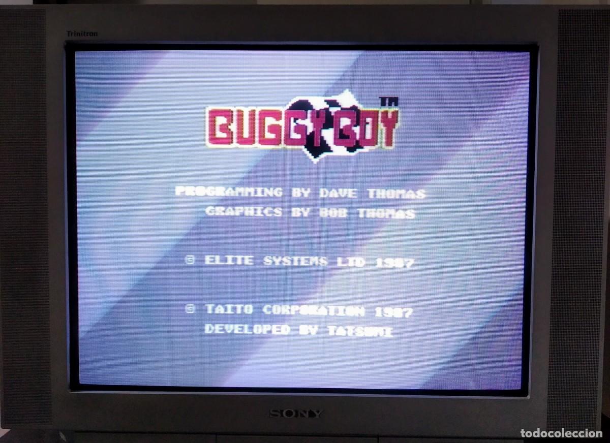Videojuegos y consolas: BUGGY BOY (ENCORE). TAITO. COMMODORE 64. C64 - Foto 11