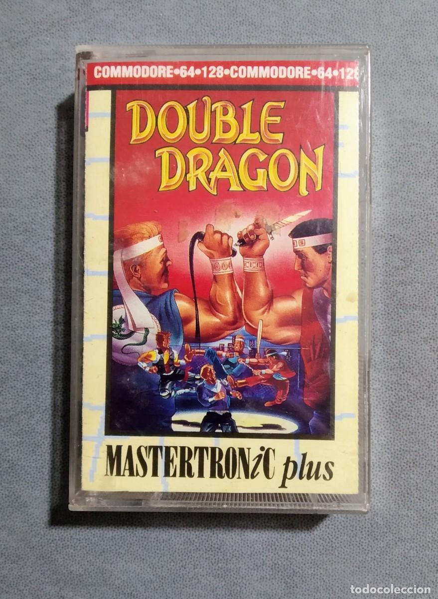 Videojuegos y consolas: DOUBLE DRAGON (MASTERTRONIC PLUS). BINARY DESIGN. COMMODORE 64. C64 - Foto 1