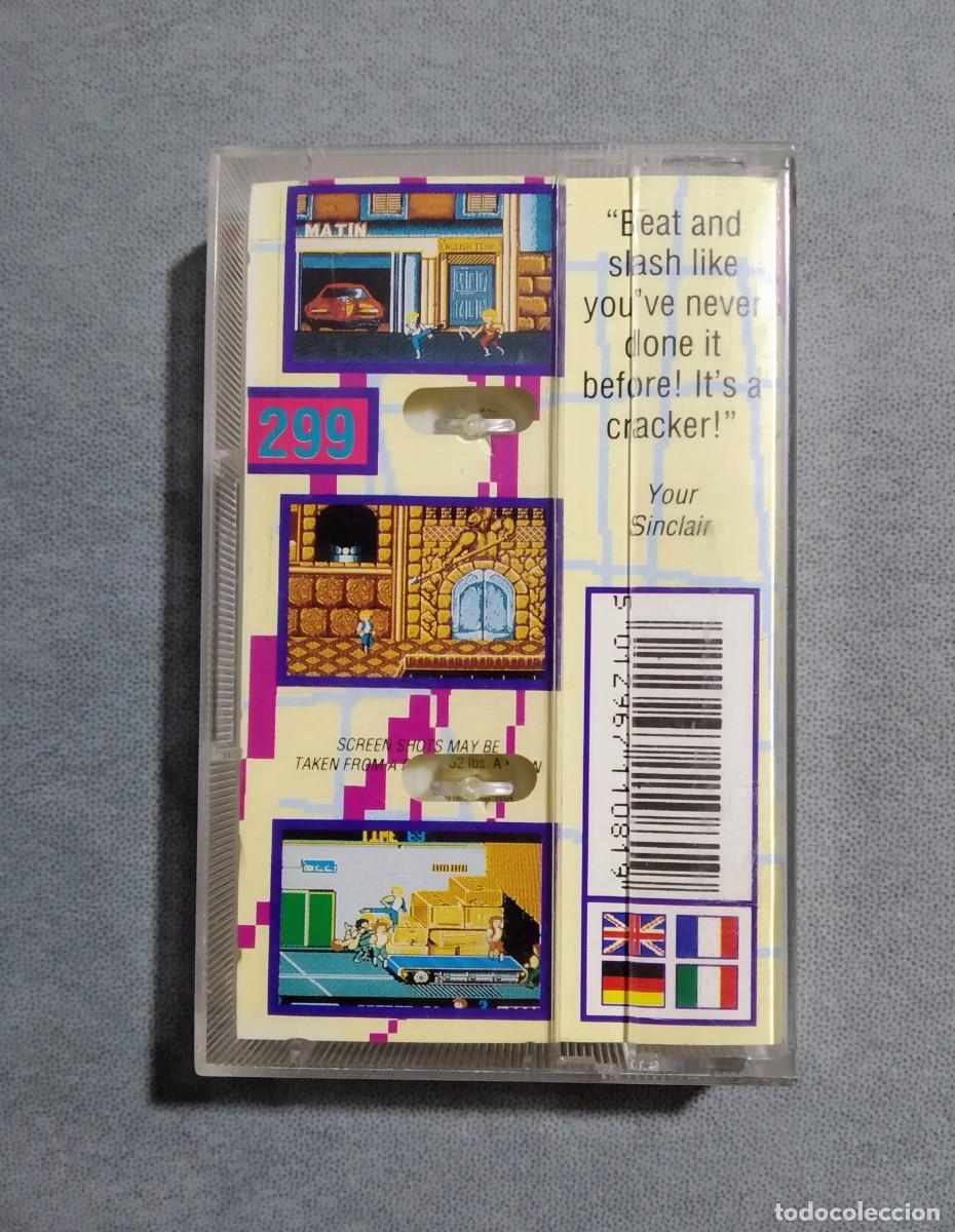 Videojuegos y consolas: DOUBLE DRAGON (MASTERTRONIC PLUS). BINARY DESIGN. COMMODORE 64. C64 - Foto 2