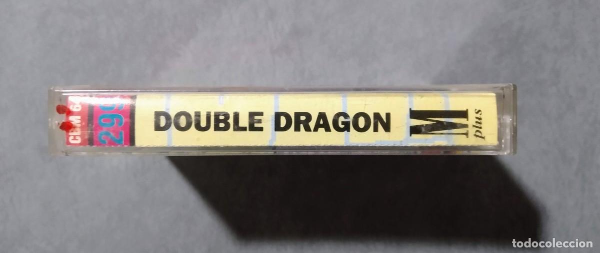 Videojuegos y consolas: DOUBLE DRAGON (MASTERTRONIC PLUS). BINARY DESIGN. COMMODORE 64. C64 - Foto 3