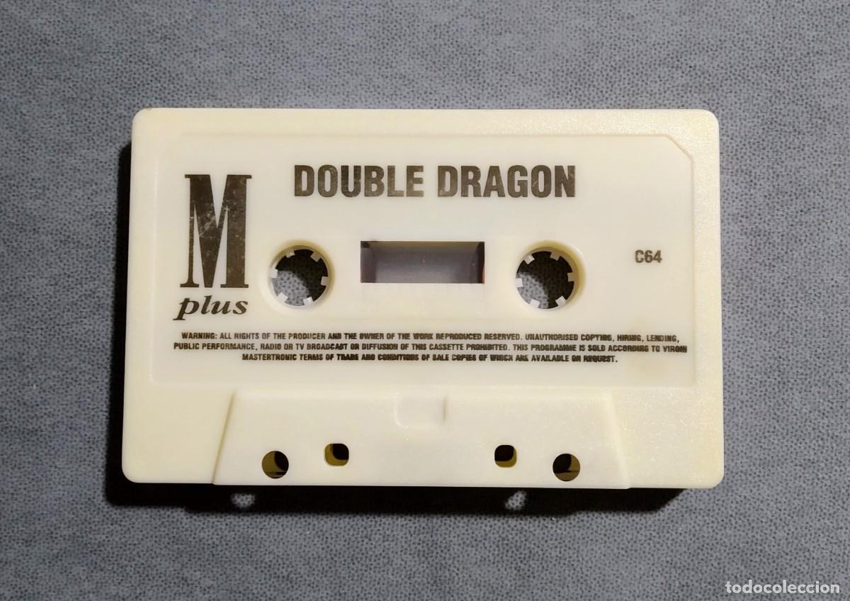 Videojuegos y consolas: DOUBLE DRAGON (MASTERTRONIC PLUS). BINARY DESIGN. COMMODORE 64. C64 - Foto 4