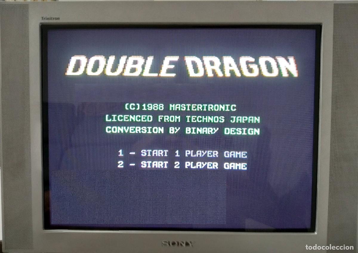 Videojuegos y consolas: DOUBLE DRAGON (MASTERTRONIC PLUS). BINARY DESIGN. COMMODORE 64. C64 - Foto 10