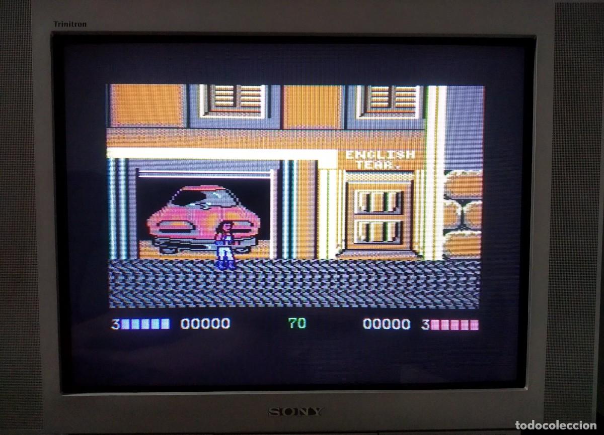 Videojuegos y consolas: DOUBLE DRAGON (MASTERTRONIC PLUS). BINARY DESIGN. COMMODORE 64. C64 - Foto 11