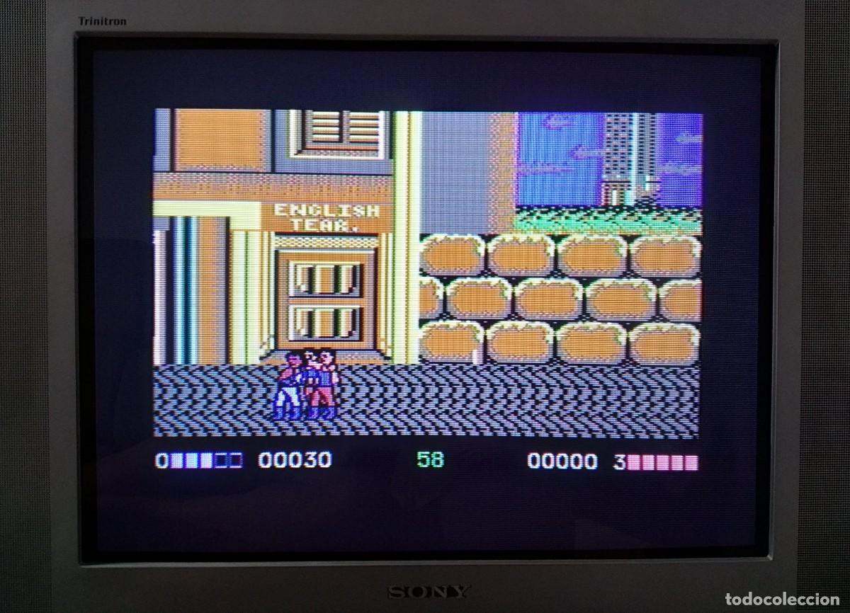 Videojuegos y consolas: DOUBLE DRAGON (MASTERTRONIC PLUS). BINARY DESIGN. COMMODORE 64. C64 - Foto 12