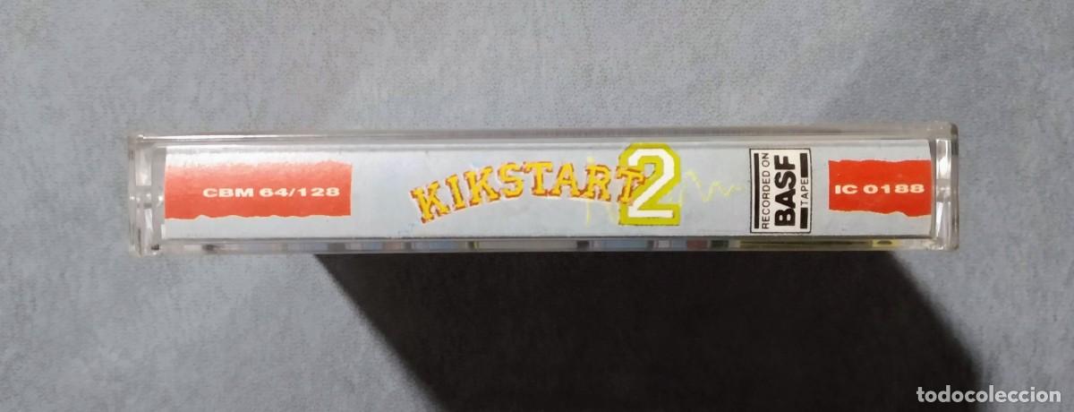 Videojuegos y consolas: KIKSTART 2 + COURSE DESIGNER. MASTERTRONIC. COMMODORE 64. C64 - Foto 3