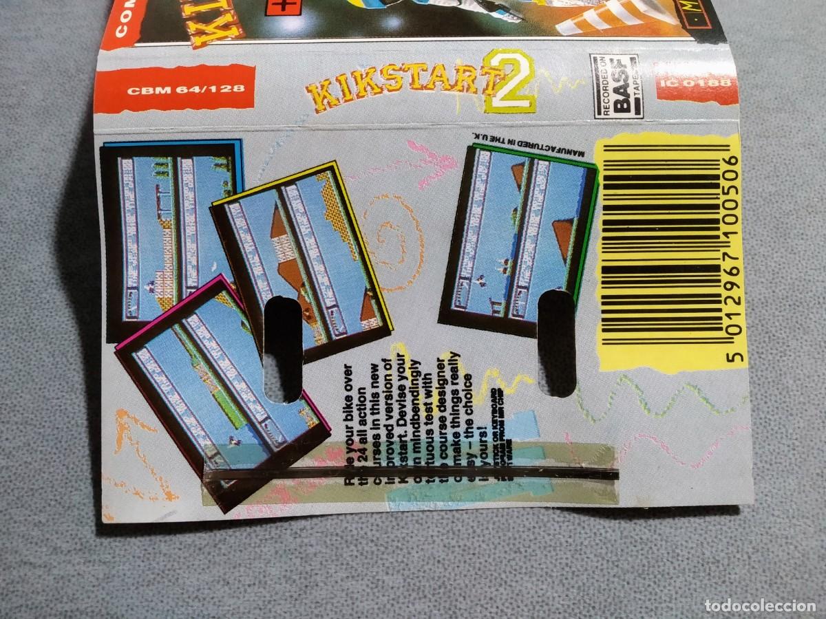 Videojuegos y consolas: KIKSTART 2 + COURSE DESIGNER. MASTERTRONIC. COMMODORE 64. C64 - Foto 5