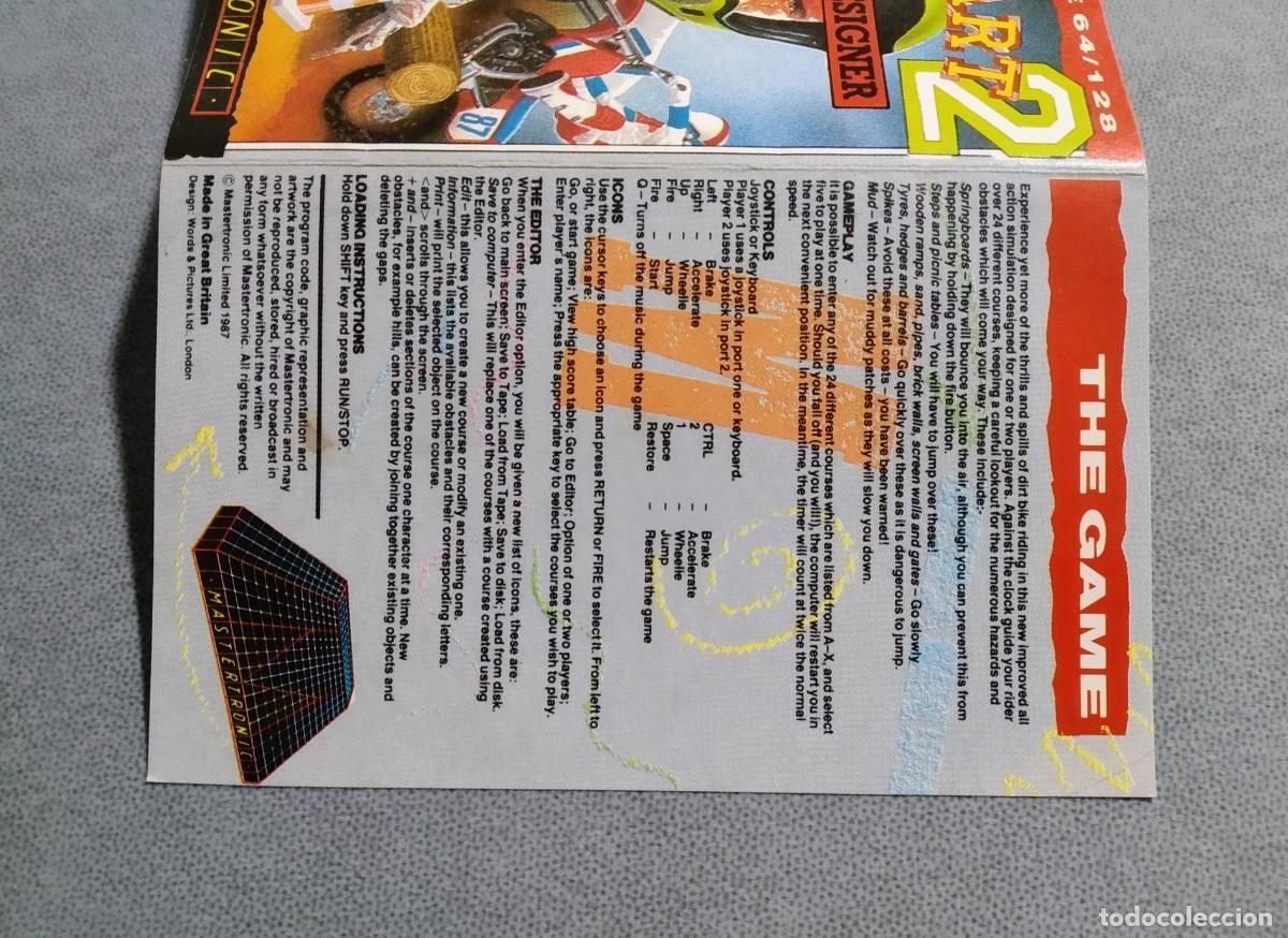 Videojuegos y consolas: KIKSTART 2 + COURSE DESIGNER. MASTERTRONIC. COMMODORE 64. C64 - Foto 6