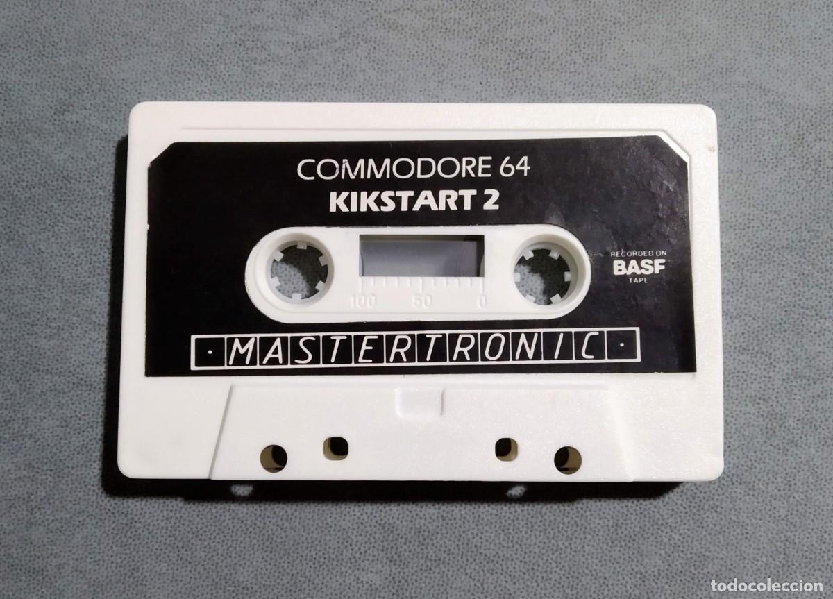Videojuegos y consolas: KIKSTART 2 + COURSE DESIGNER. MASTERTRONIC. COMMODORE 64. C64 - Foto 7