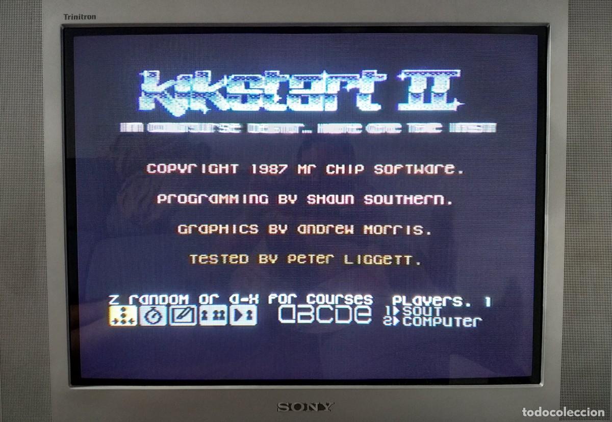 Videojuegos y consolas: KIKSTART 2 + COURSE DESIGNER. MASTERTRONIC. COMMODORE 64. C64 - Foto 11