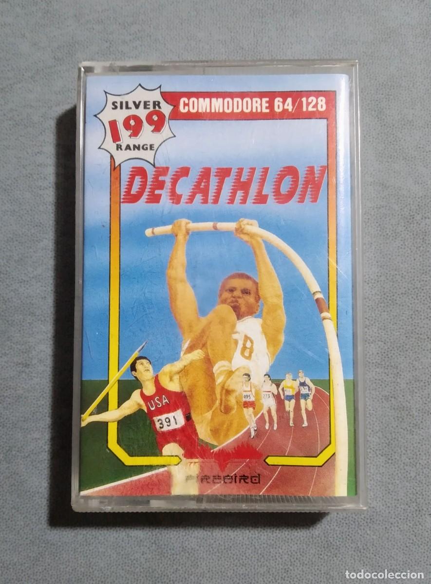 Videojuegos y consolas: DECATHLON. FIREBIRD. COMMODORE 64. C64 - Foto 1
