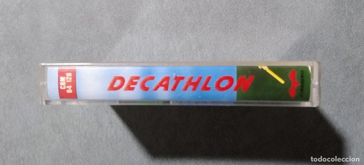 Videojuegos y consolas: DECATHLON. FIREBIRD. COMMODORE 64. C64 - Foto 3