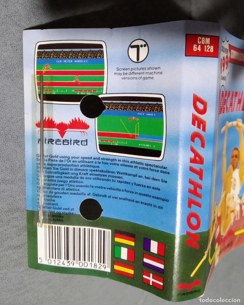 Videojuegos y consolas: DECATHLON. FIREBIRD. COMMODORE 64. C64 - Foto 6