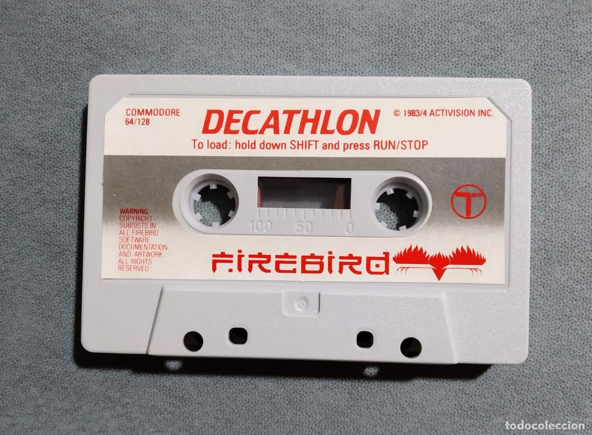 Videojuegos y consolas: DECATHLON. FIREBIRD. COMMODORE 64. C64 - Foto 7