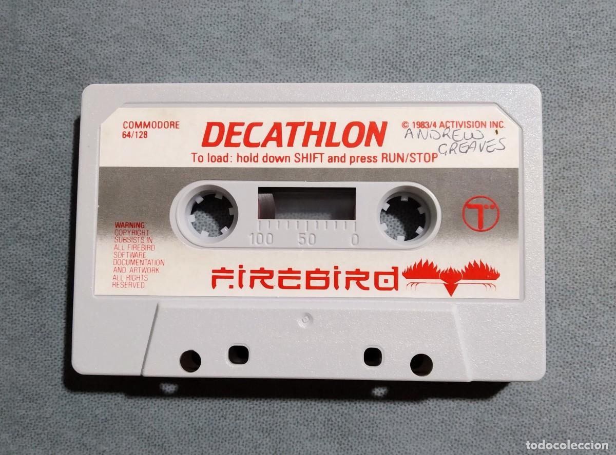 Videojuegos y consolas: DECATHLON. FIREBIRD. COMMODORE 64. C64 - Foto 8