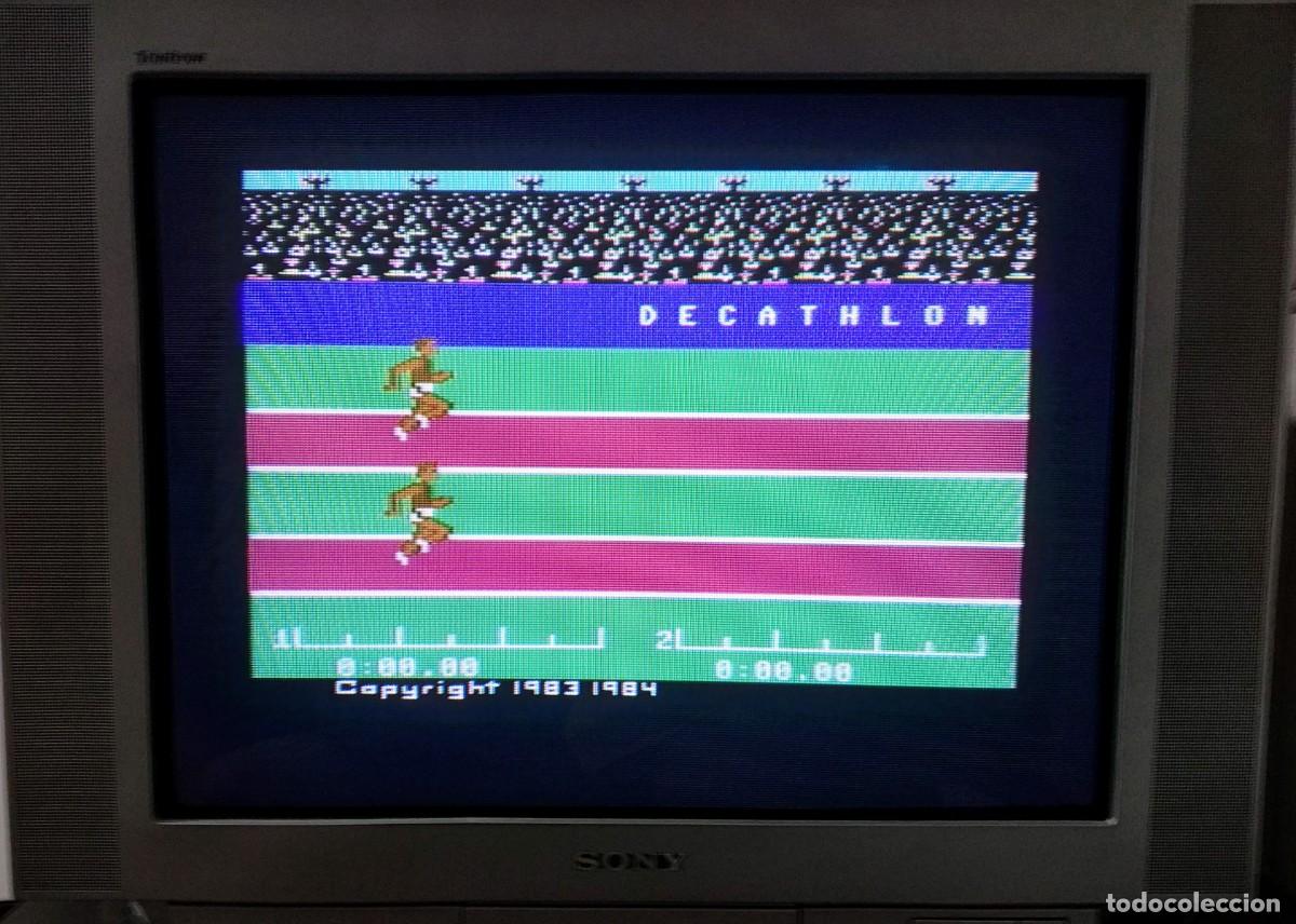 Videojuegos y consolas: DECATHLON. FIREBIRD. COMMODORE 64. C64 - Foto 10