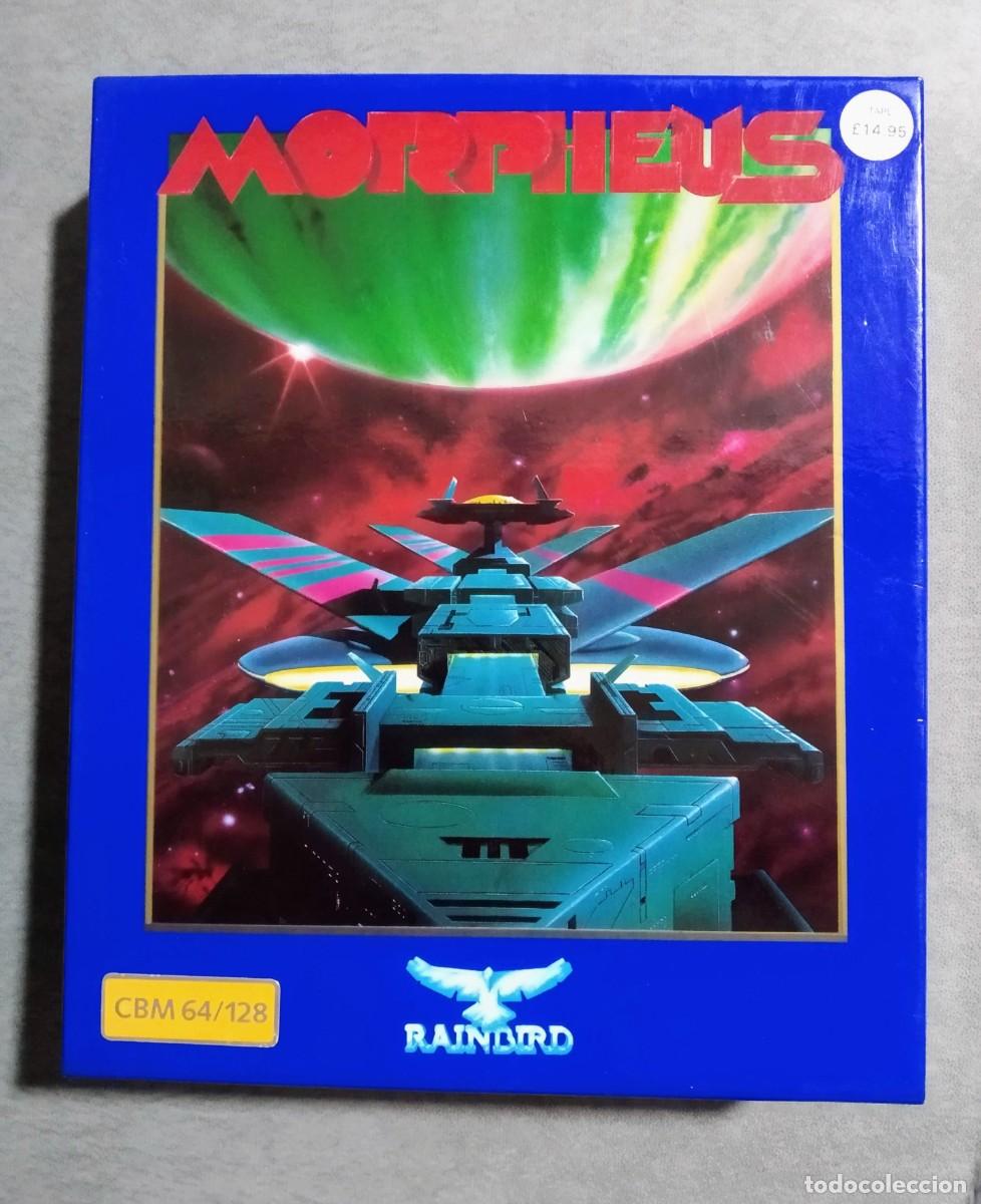 Videojuegos y consolas: MORPHEUS. GRAFTGOLD - RAINBIRD. COMMODORE 64. C64 - Foto 1