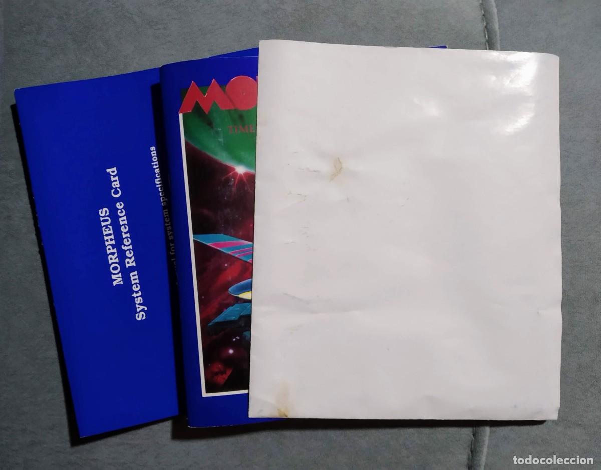 Videojuegos y consolas: MORPHEUS. GRAFTGOLD - RAINBIRD. COMMODORE 64. C64 - Foto 9
