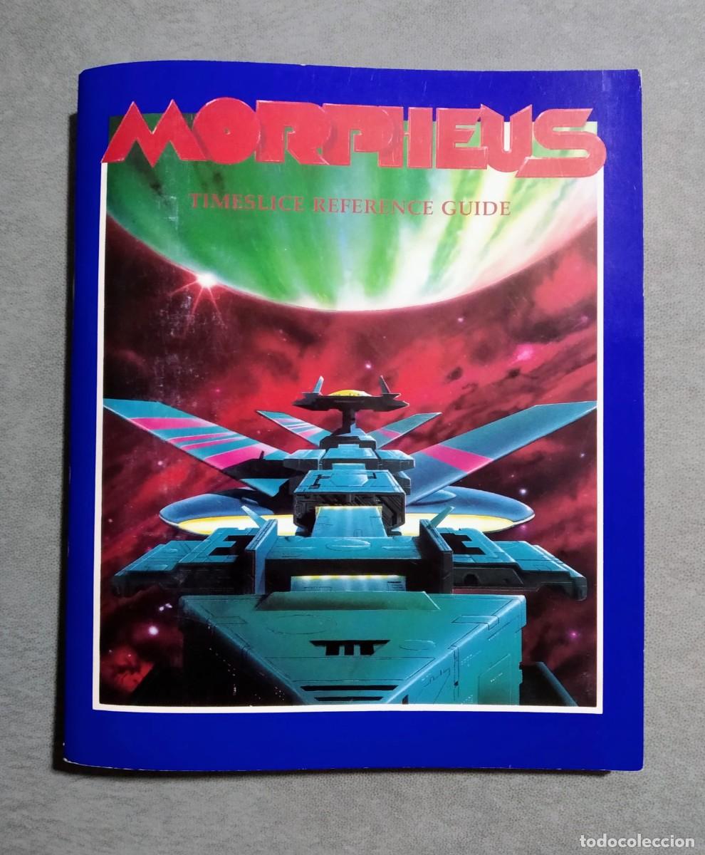Videojuegos y consolas: MORPHEUS. GRAFTGOLD - RAINBIRD. COMMODORE 64. C64 - Foto 10
