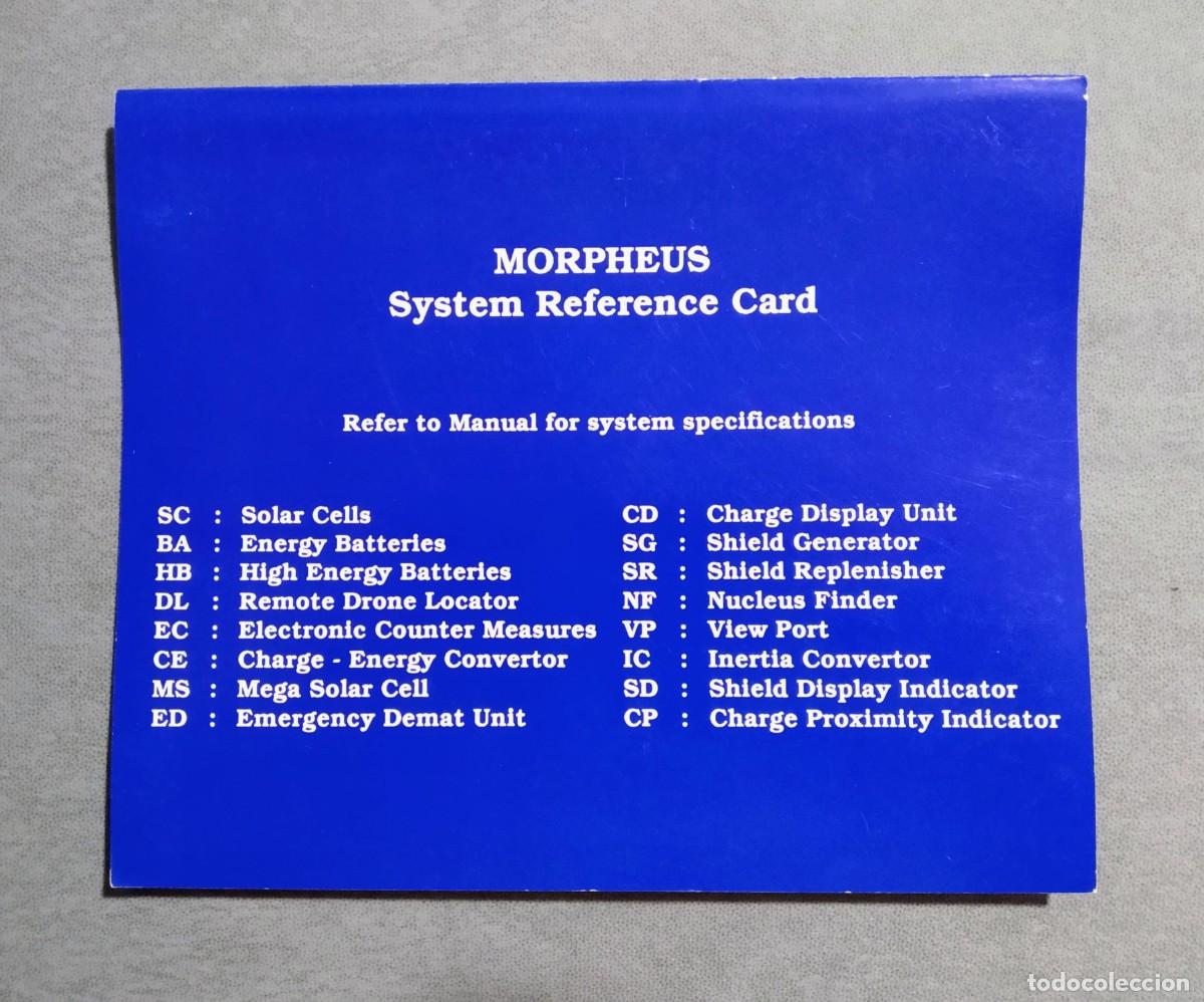 Videojuegos y consolas: MORPHEUS. GRAFTGOLD - RAINBIRD. COMMODORE 64. C64 - Foto 13