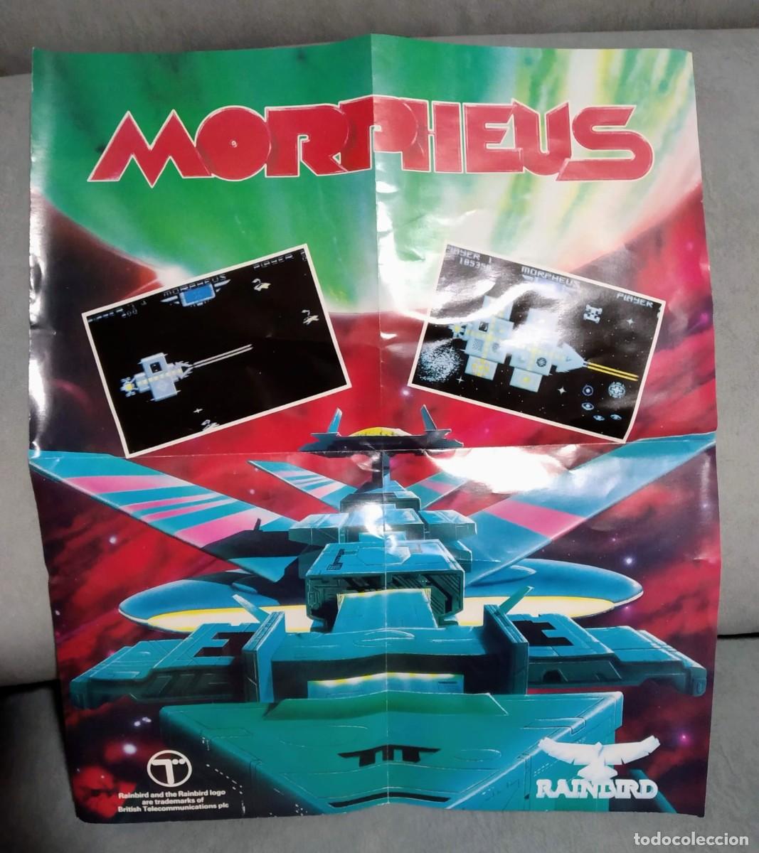 Videojuegos y consolas: MORPHEUS. GRAFTGOLD - RAINBIRD. COMMODORE 64. C64 - Foto 16