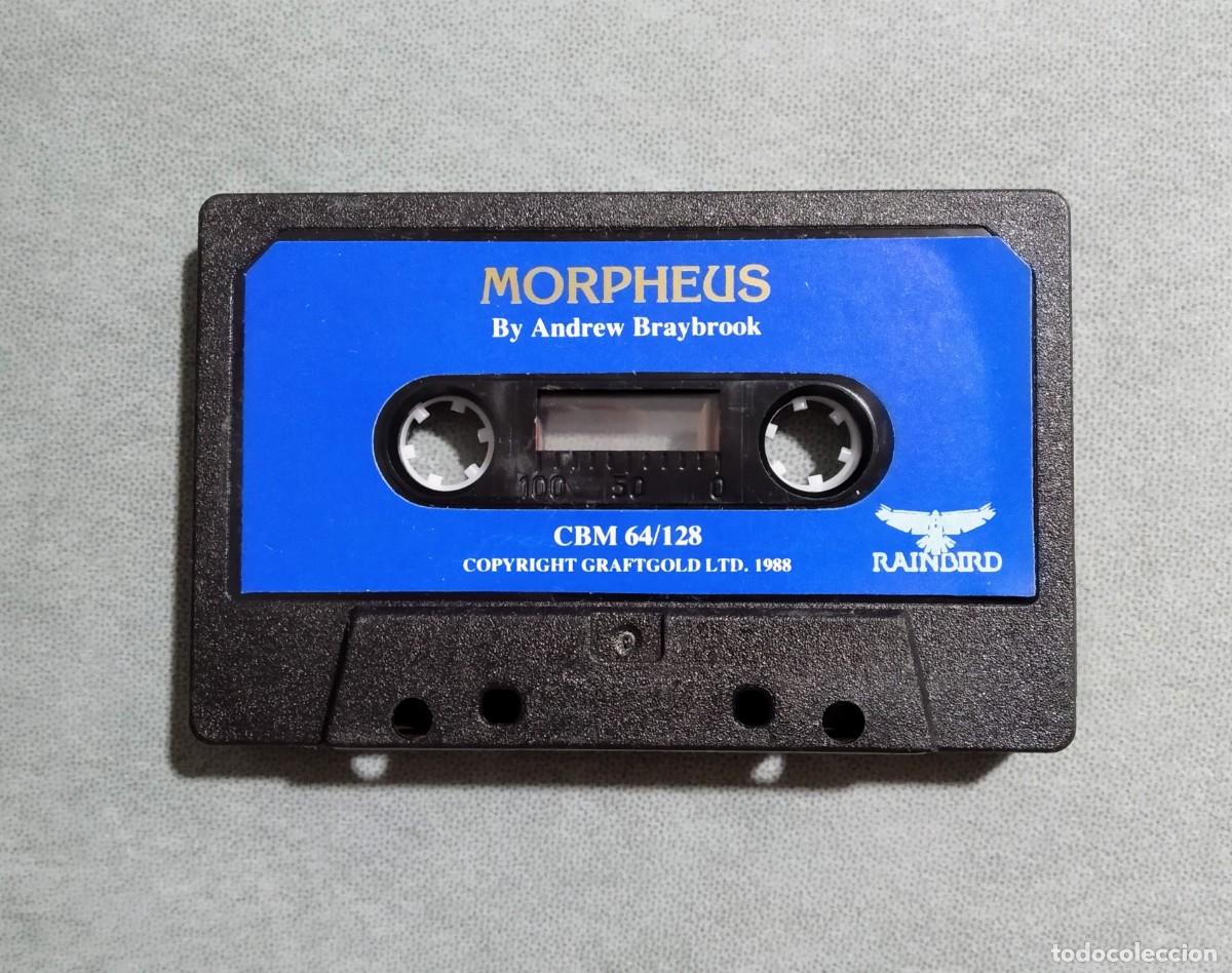 Videojuegos y consolas: MORPHEUS. GRAFTGOLD - RAINBIRD. COMMODORE 64. C64 - Foto 19